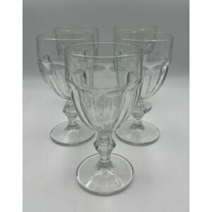 Set of 5 Libbey 15247 11-1/2 oz DuraTuff Gibraltar Wine Goblet